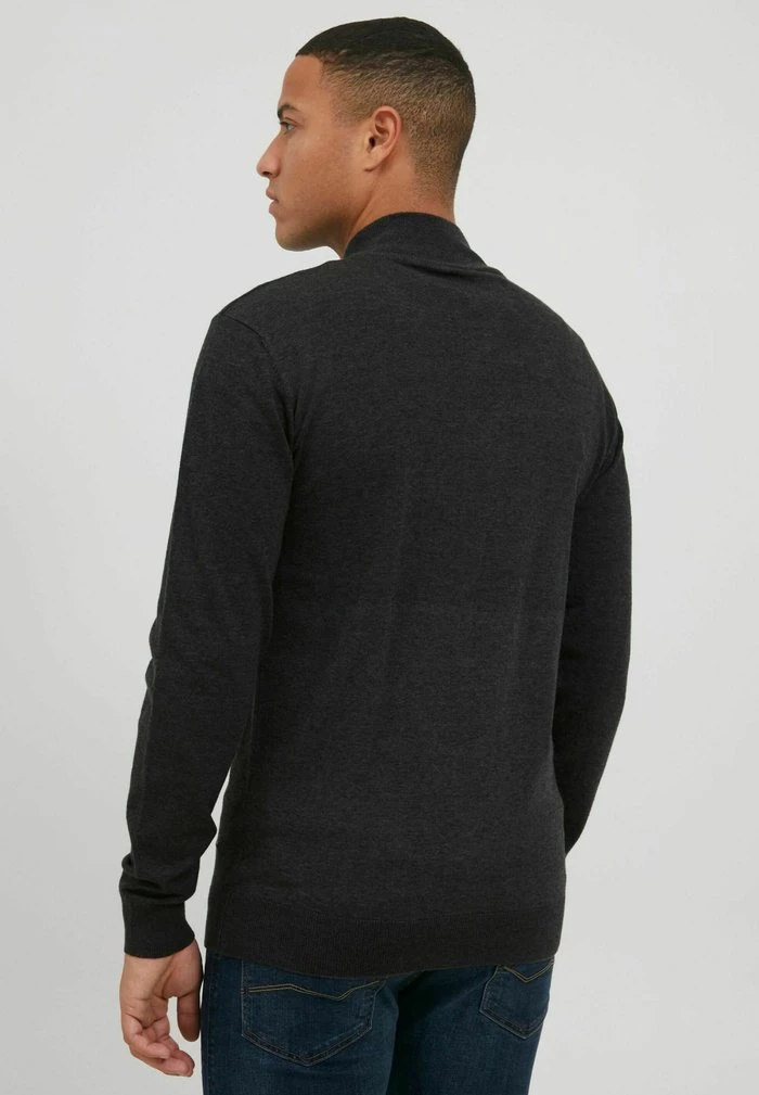 INDICODE JEANS IDERNOLDO - Gilet - Charcoal Mix 3 INDICODE JEANS IDERNOLDO - Gilet - Charcoal Mix – Image 3