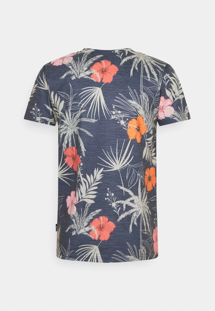 INDICODE JEANS CADIZ BRILIANT - T-shirt Imprimé - Navy 7 INDICODE JEANS CADIZ BRILIANT - T-shirt Imprimé - Navy – Image 7