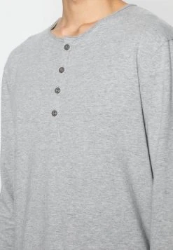 INDICODE JEANS SONG - T-shirt à Manches Longues - Grey Mix -INDICODE Boutique 4da3ba4d033c4974b0ddfa716cd2d867