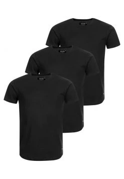 INDICODE JEANS 3 PACK - T-shirt Basique - Black -INDICODE Boutique 4dda0c4c7b874b1d82682d3f43084aa7