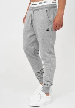INDICODE JEANS Pantalon De Survêtement - Lt Grey Mix -INDICODE Boutique 4e098addee1048b4a11d35bdea25687d