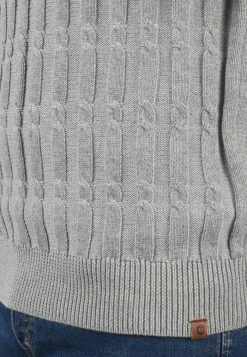 INDICODE JEANS IDPAULETTA - Pullover - Grey Mix 11 INDICODE JEANS IDPAULETTA - Pullover - Grey Mix -INDICODE Boutique 4e1f299741f140f5a5f4c5121d4edeb2