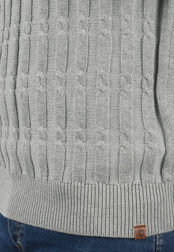 INDICODE JEANS IDPAULETTA - Pullover - Grey Mix 6 INDICODE JEANS IDPAULETTA - Pullover - Grey Mix – Image 6