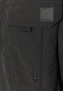 INDICODE JEANS CARROLL - Veste Légère - Black -INDICODE Boutique 4e39586707a844f9a66795c0e84cd0ef