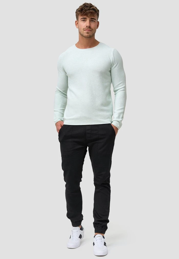 INDICODE JEANS LOAKIM - Pullover - Quiet Wave 2 INDICODE JEANS LOAKIM - Pullover - Quiet Wave – Image 2