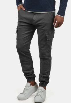INDICODE JEANS IDBROMFIELD - Pantalon Cargo - Dark Grey