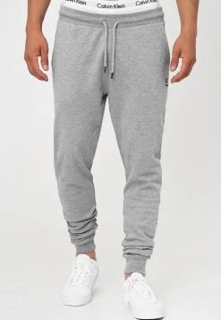 INDICODE JEANS Pantalon De Survêtement - Lt Grey Mix