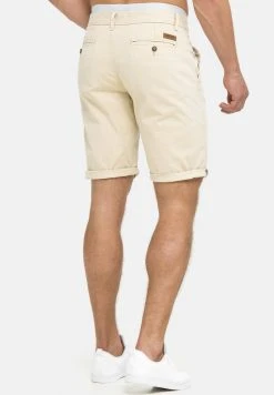 INDICODE JEANS CASUAL FIT - Short - Fog -INDICODE Boutique 4e9476e94a234bec860507cd8a83c45c