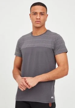INDICODE JEANS IDROSTO - T-shirt Imprimé - Pewter