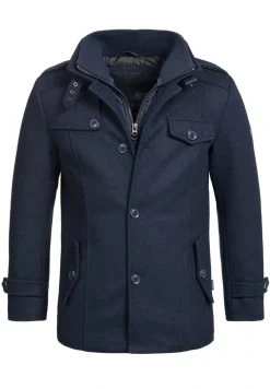 INDICODE JEANS BRANDAN - Manteau Court - Dark Blue -INDICODE Boutique 4ec7603139b54b8eb4e25dd76b968896