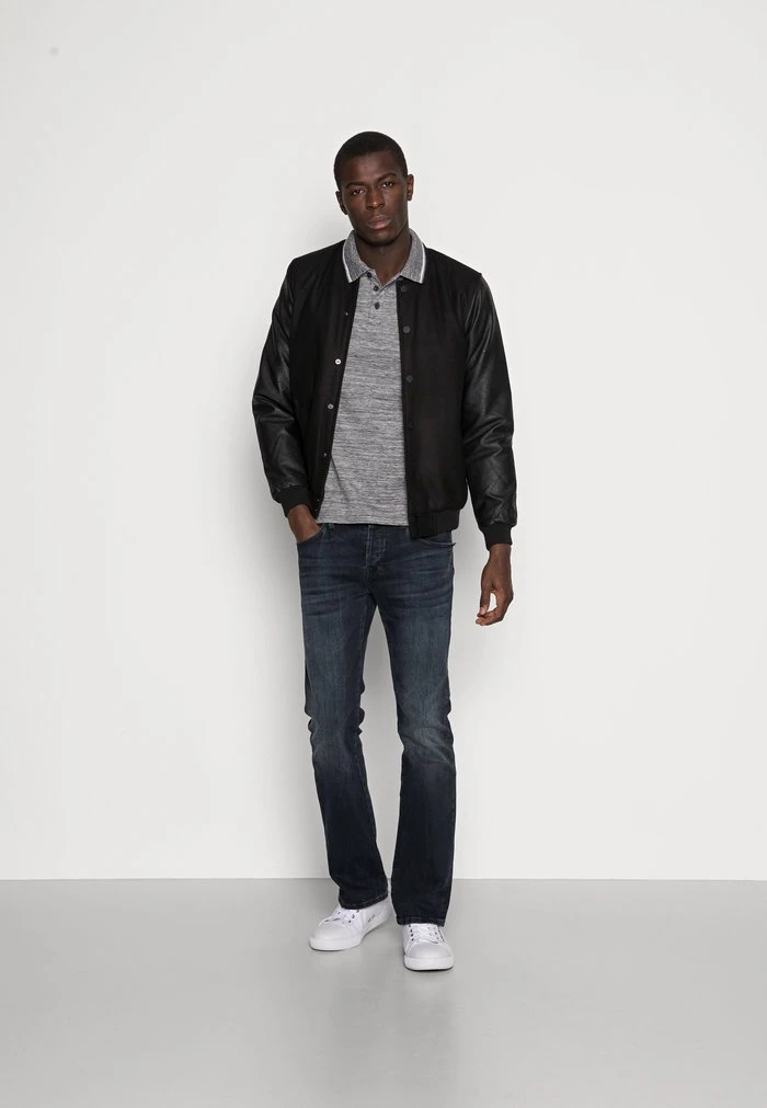 INDICODE JEANS CONLEY - Polo - Black 2 INDICODE JEANS CONLEY - Polo - Black – Image 2