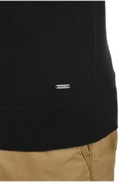 INDICODE JEANS IDERNO - Pullover - Black -INDICODE Boutique 4ee1baf79b6e4e07a54ed3d430e9f7b3