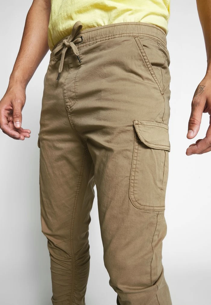 INDICODE JEANS LAKELAND - Pantalon Cargo - Amber 7 INDICODE JEANS LAKELAND - Pantalon Cargo - Amber – Image 7