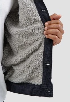 INDICODE JEANS BEARD - Veste En Jean - Black -INDICODE Boutique 4f88a6bc5b794599b5fe5b587c2749b0