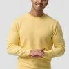 INDICODE JEANS HOLT - Sweatshirt - Pale Banana
