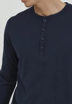 INDICODE JEANS IDARMANDO - T-shirt à Manches Longues - Navy -INDICODE Boutique 4fbac50a6b8b45018d510988ee37c94b