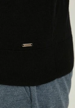 INDICODE JEANS IDBADAN - Pullover - Black -INDICODE Boutique 4fc126cc73774eb2803815bdca5fca78