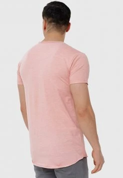 INDICODE JEANS MORAN - T-shirt Imprimé - Coral Cloud -INDICODE Boutique 4fe52d7f68ad4ddd950ab89e46f7b602