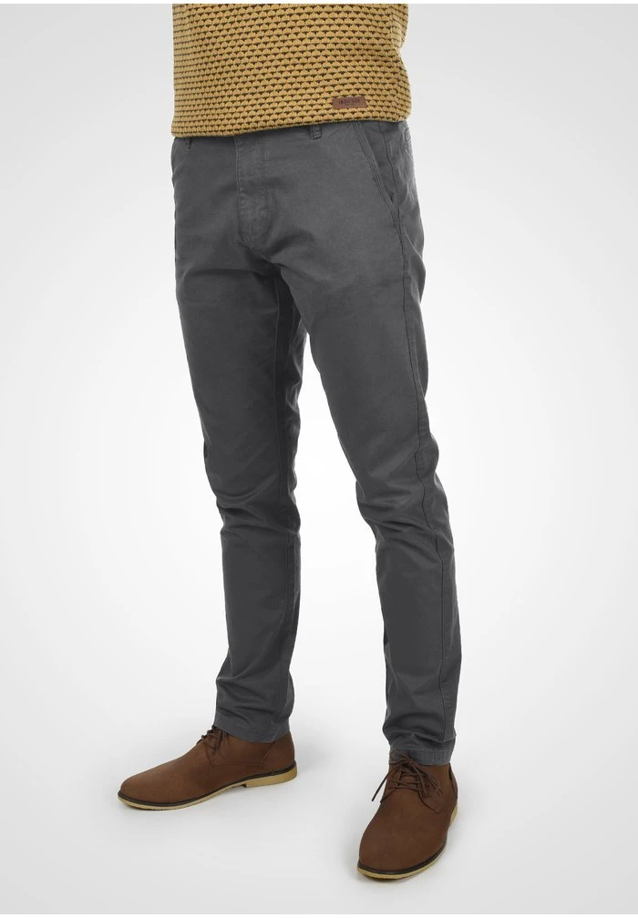 INDICODE JEANS IDPENEFAL - Chino - Dk Grey 1 INDICODE JEANS IDPENEFAL - Chino - Dk Grey