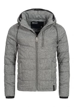 INDICODE JEANS MOISES - Veste D'hiver - Dk Grey
