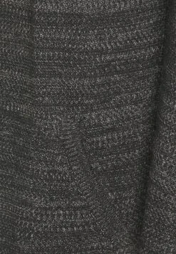 INDICODE JEANS DENZEL - Gilet - Charcoal Mix -INDICODE Boutique 502a3f5659b94560b048e3fad6a77ea2