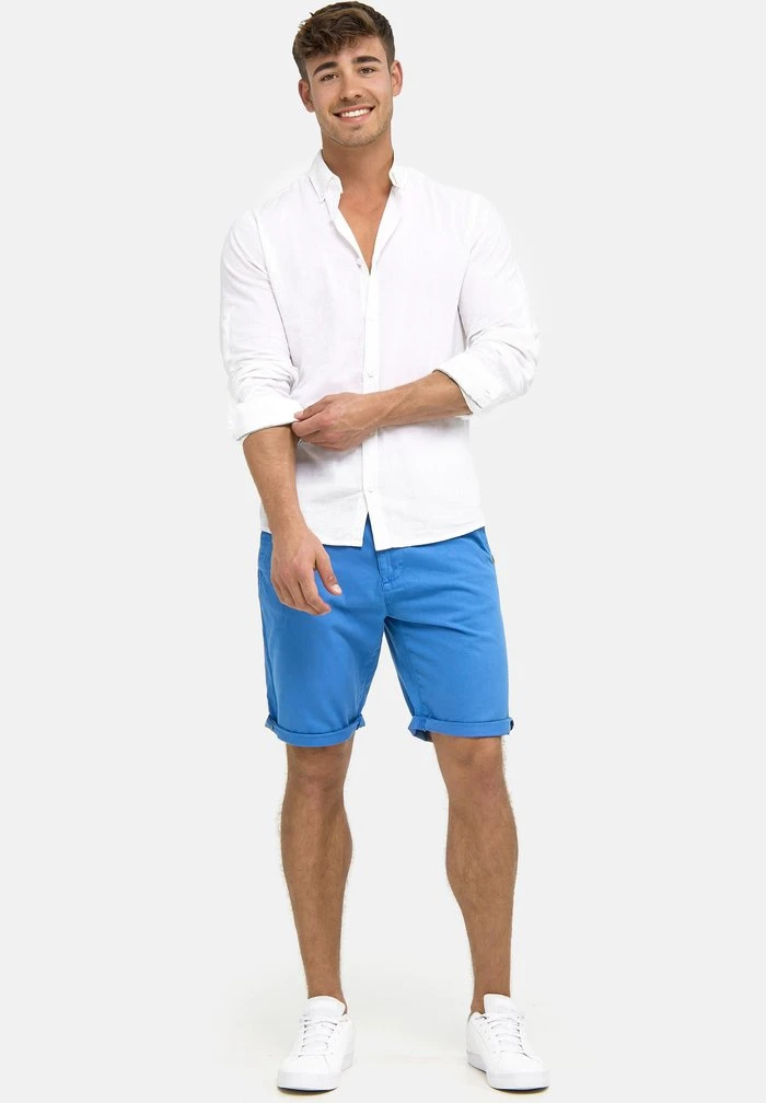 INDICODE JEANS CASUAL FIT - Short - Lightblue 2 INDICODE JEANS CASUAL FIT - Short - Lightblue â Image 2