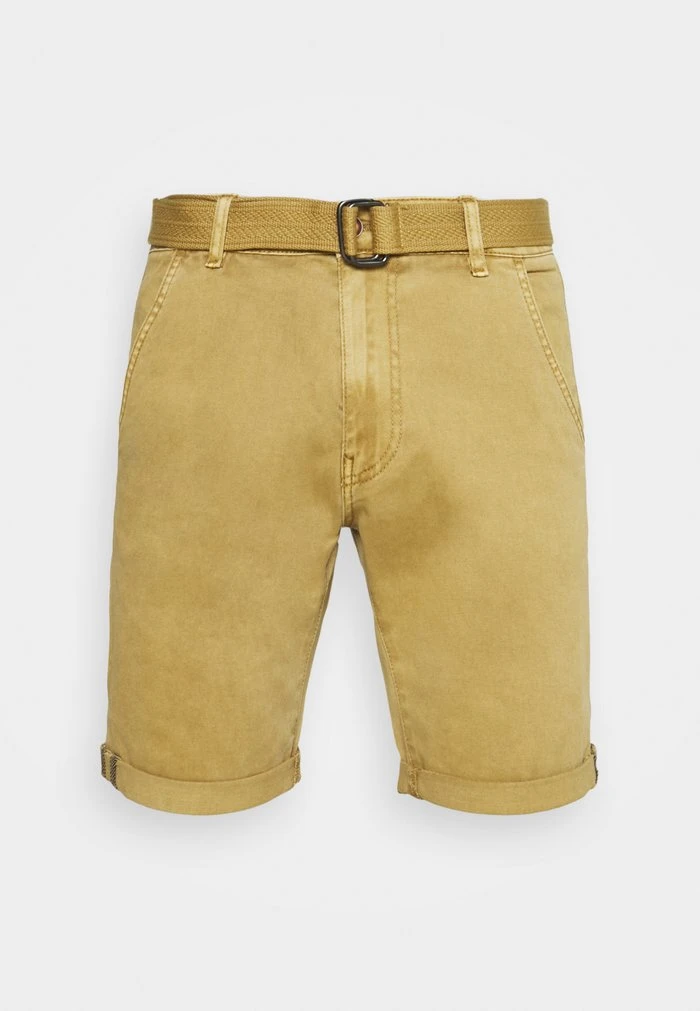 INDICODE JEANS KAISER CHINO EXCLUSIV - Short - Amber 5 INDICODE JEANS KAISER CHINO EXCLUSIV - Short - Amber – Image 5