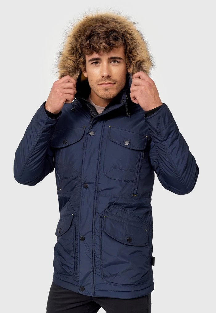 INDICODE JEANS CARPELAN - Veste D'hiver - Dark Blue 5 INDICODE JEANS CARPELAN - Veste D'hiver - Dark Blue – Image 5
