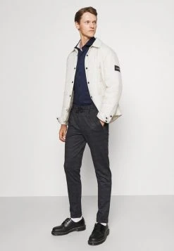 INDICODE JEANS EBERLEIN WITH ROLLED UP - Pantalon Classique - Macan Grey -INDICODE Boutique 51183884b3fc4a3e97e4edd2e7a2dc6a