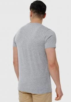 INDICODE JEANS T-shirt Imprimé - Grey Mix -INDICODE Boutique 513540261602438aae798662ef23867a