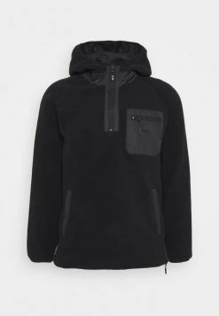 INDICODE JEANS ELLERSLIE - Sweat Polaire - Black -INDICODE Boutique 5162dd81d53946ee8c3939e8575ae472