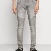 INDICODE JEANS PATTON - Jeans Skinny - Vintage Grey