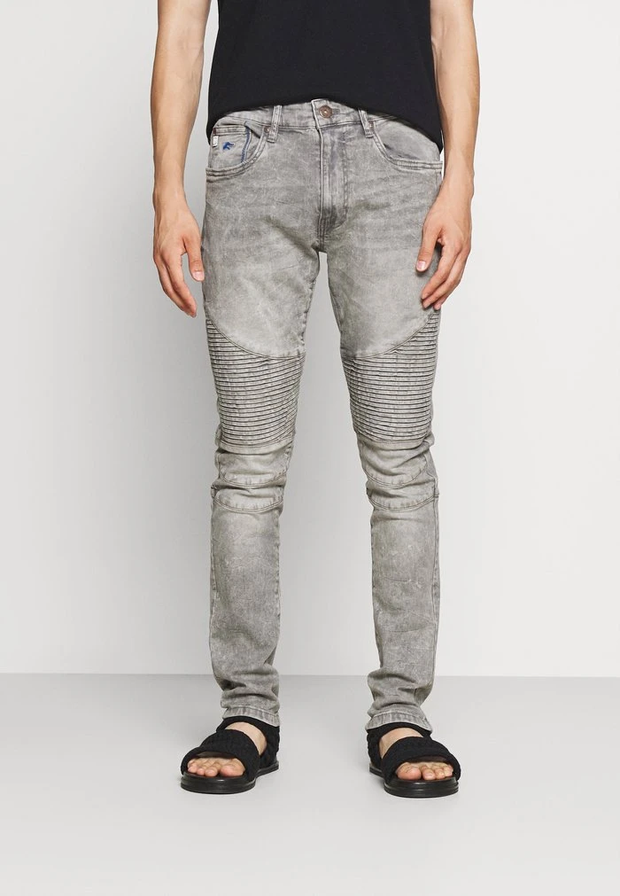 INDICODE JEANS PATTON - Jeans Skinny - Vintage Grey 1 INDICODE JEANS PATTON - Jeans Skinny - Vintage Grey