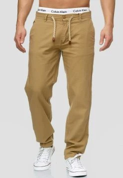 INDICODE JEANS Chino - Light Brown