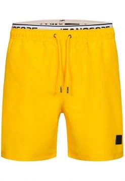 INDICODE JEANS SOLOMON - Short De Bain - Lemon Pie