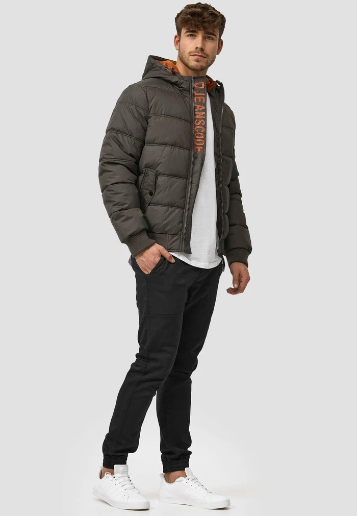 INDICODE JEANS ADRIAN - Veste D'hiver - Raven 1 INDICODE JEANS ADRIAN - Veste D'hiver - Raven
