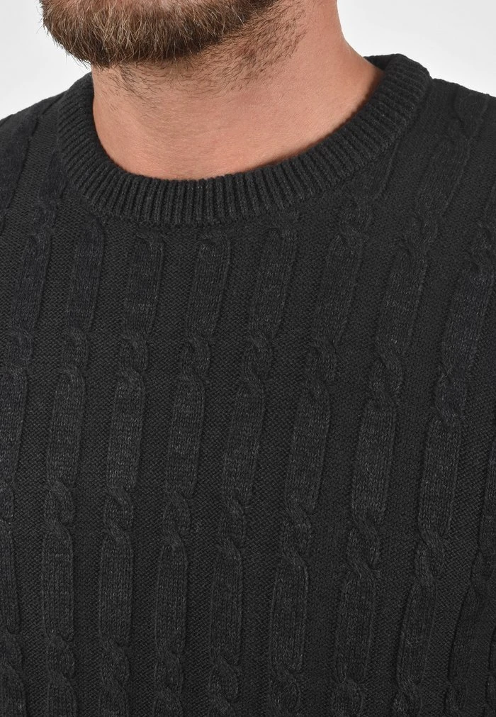 INDICODE JEANS IDPAULETTA - Pullover - Charcoal Mix 4 INDICODE JEANS IDPAULETTA - Pullover - Charcoal Mix – Image 4