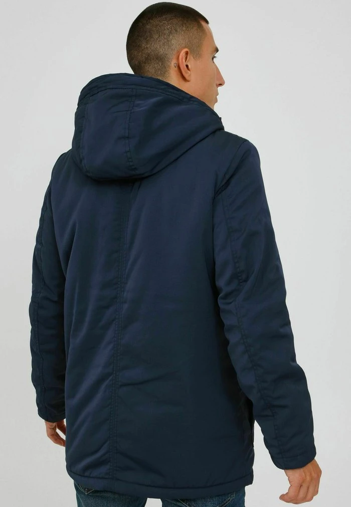 INDICODE JEANS IDECKBERT - Veste D'hiver - Navy 3 INDICODE JEANS IDECKBERT - Veste D'hiver - Navy – Image 3