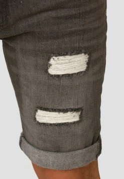 INDICODE JEANS CUBA CADEN - Short En Jean - Dark Grey 8 INDICODE JEANS CUBA CADEN - Short En Jean - Dark Grey -INDICODE Boutique 51f1dccfba0c4ba6b66a188e357514c2