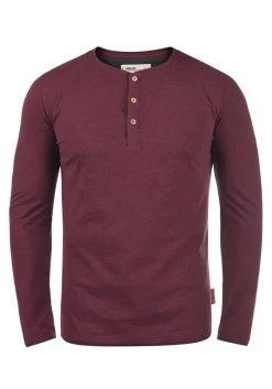 INDICODE JEANS IDGIFFORD - T-shirt à Manches Longues - Dark Red -INDICODE Boutique 52081b21d3324fab9ae64cc72ddadc11
