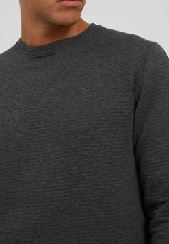 INDICODE JEANS IDBRONN - Sweatshirt - Charcoal Mix -INDICODE Boutique 5219e2931c3446259212536eb15746af