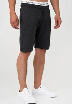 INDICODE JEANS ECKERD - Short - Charcoal Mix -INDICODE Boutique 529273702de34334924eedda89b12c47