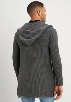 INDICODE JEANS GRAHAM - Gilet - Raven -INDICODE Boutique 52a0ddc0b91940639f3beac756a39de5