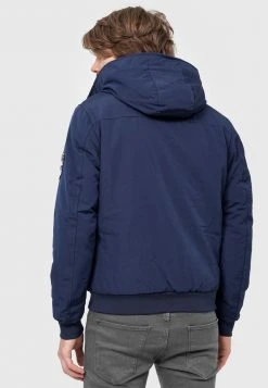 INDICODE JEANS ALBANY - Veste D'hiver - Navy -INDICODE Boutique 52d5f937e03f4bfc97f6393df2b293c5