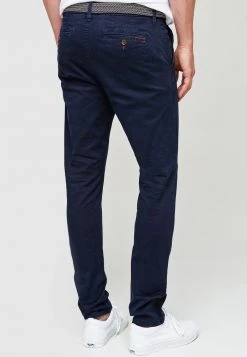 INDICODE JEANS Chino - Navy Mix -INDICODE Boutique 52ec1be1cf7e45989e72db53f95adb6c