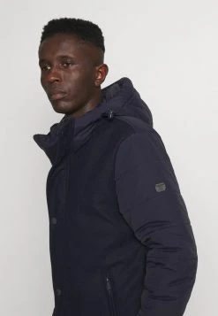 INDICODE JEANS HURST - Parka - Navy -INDICODE Boutique 52f1fdc6689f4092893120548193ff39