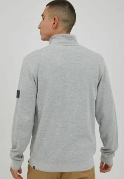 INDICODE JEANS IDARCELIO - Gilet - Light Grey Mix -INDICODE Boutique 5316774fc12749edaad7b2c5393d081e