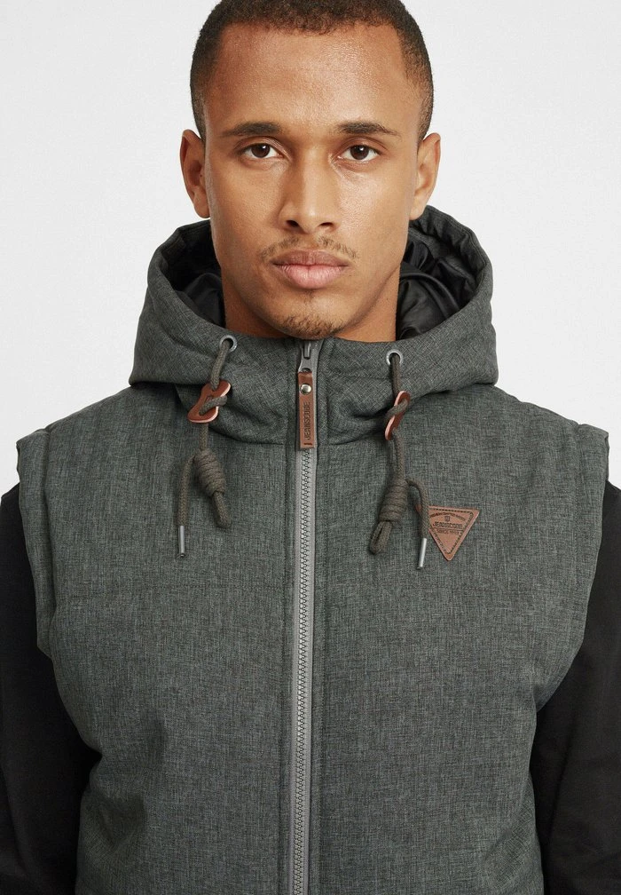 INDICODE JEANS IDLECTER - Sweatshirt - Charcoal Mix 4 INDICODE JEANS IDLECTER - Sweatshirt - Charcoal Mix – Image 4