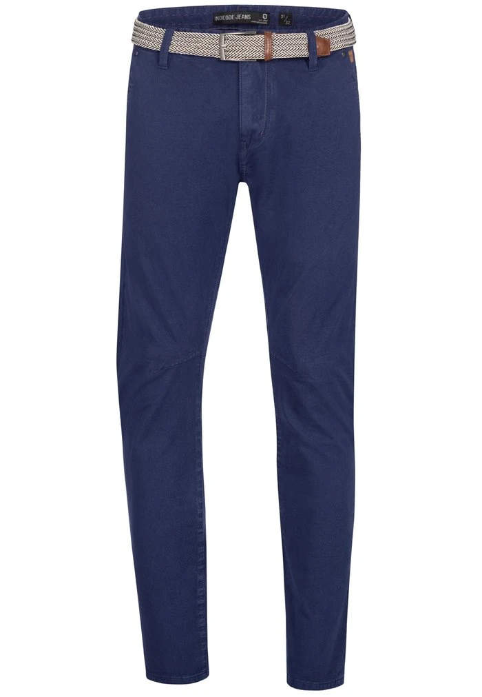 INDICODE JEANS Chino - Navy 7 INDICODE JEANS Chino - Navy â Image 7