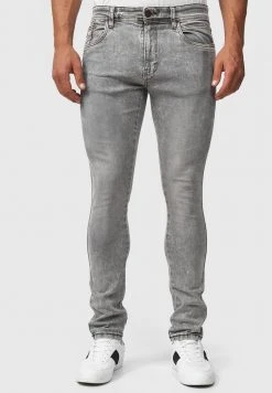 INDICODE JEANS Jean Slim - Vintage Grey